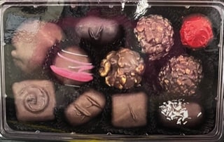 Lammes Assorted Chocolates  6 oz box